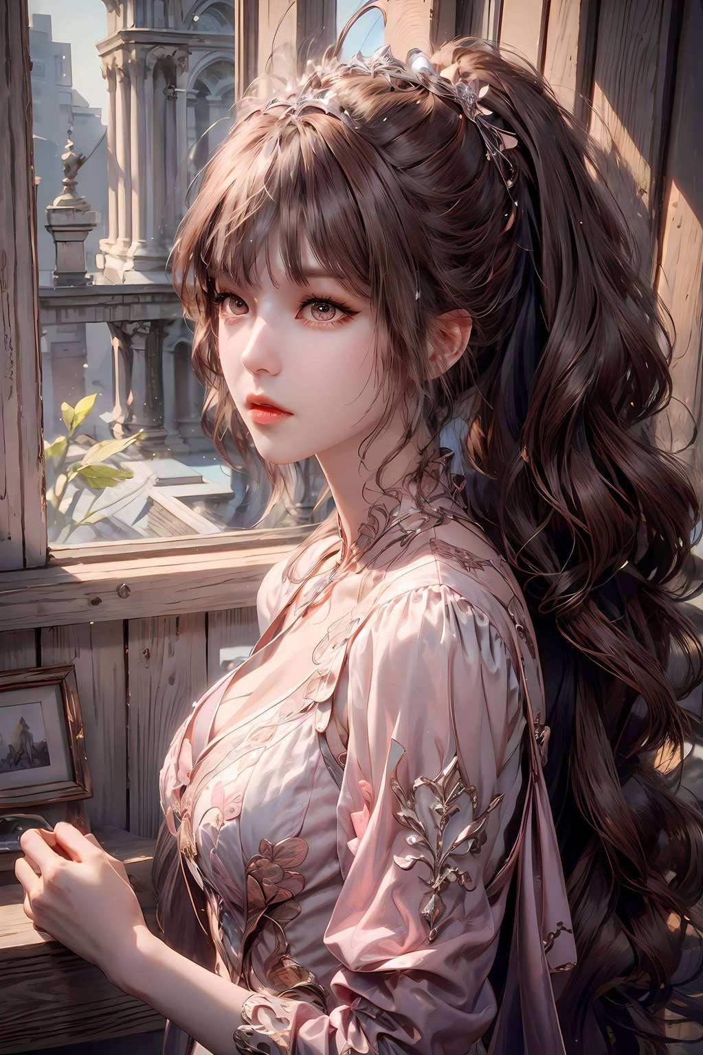 嘿这不就是你的电脑桌面该有的玄幻风情吗？🌸✨