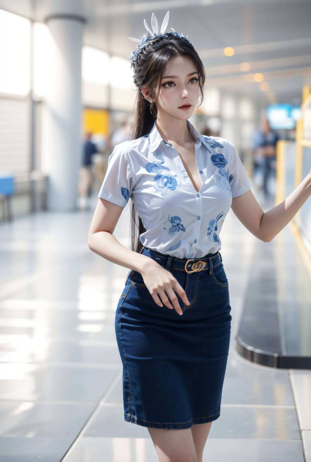 谁看谁心动保准让你们的电脑瞬间变身斗罗大陆的国漫风粉色梦幻仙境！小舞妹妹那俏皮可爱的模样