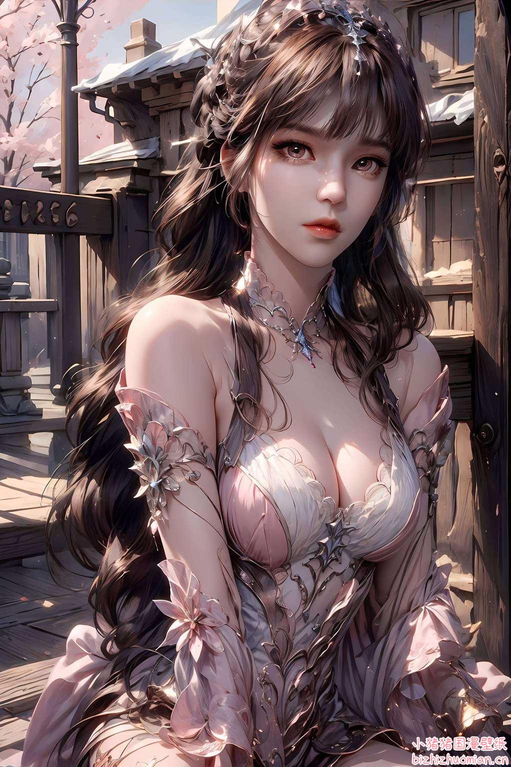美得让人忍不住想偷回家做壁纸呢！说起小舞这小妮子