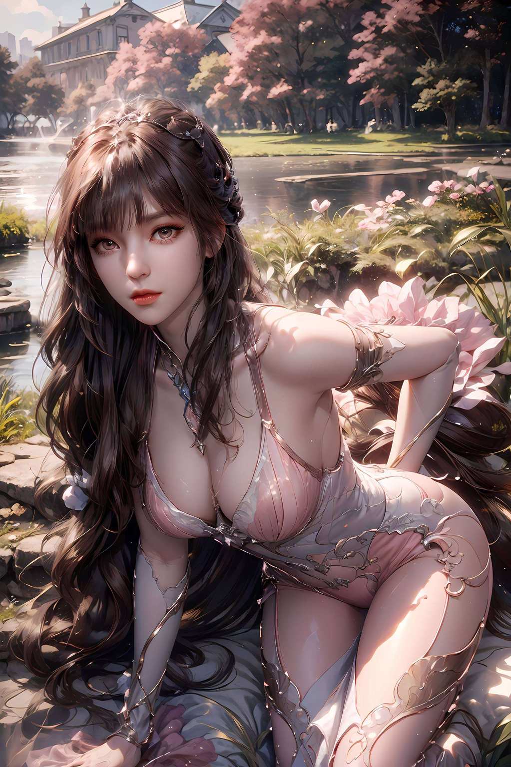 无论是挥舞长鞭还是浅笑嫣然单凭这满屏的少女心
