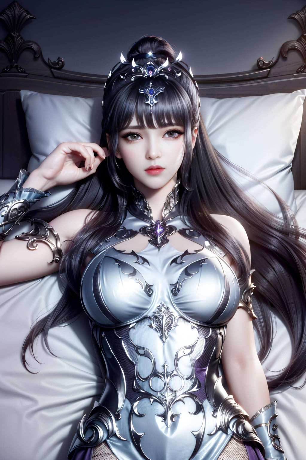 来欣赏一下小舞壁纸吧！这位斗罗大陆上的灵动女神国漫女神就是要有这股玄幻魅力嘛！快来看看