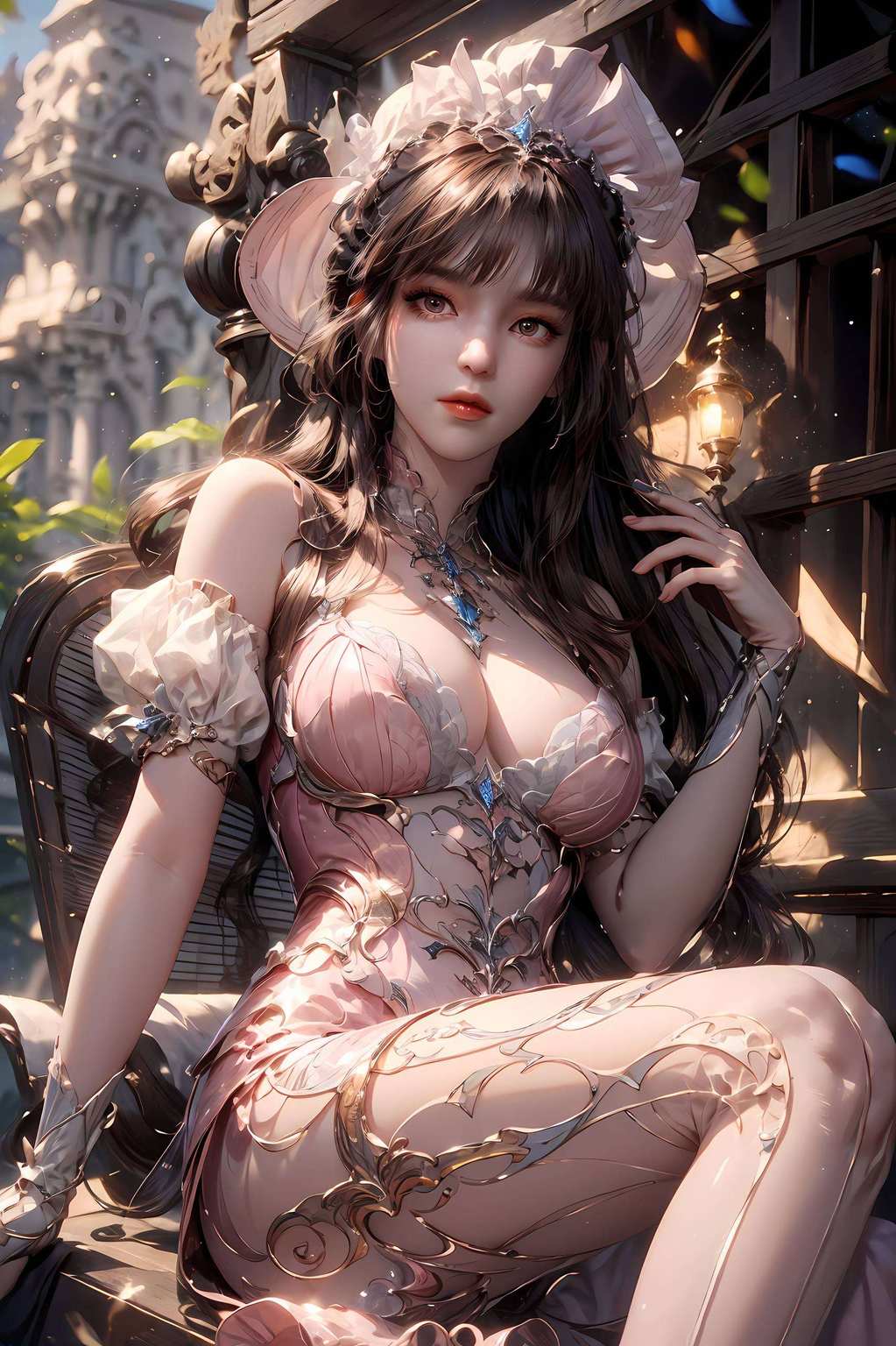 她的每一个转身都是壁纸界的绝美风景感受那份独特的玄幻魅力！