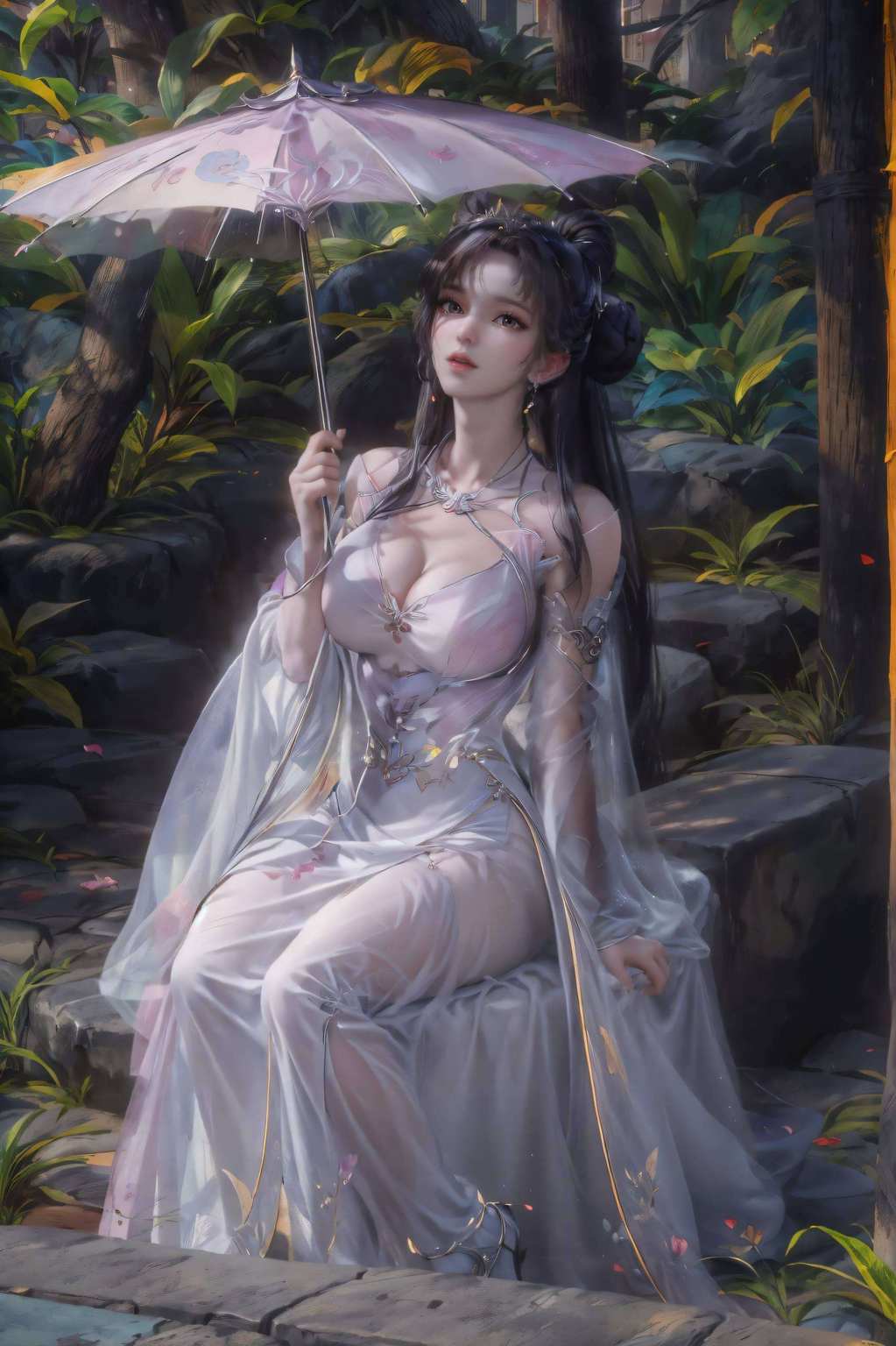 小舞以其翩翩舞姿捕获了无数少年的心每一次她的身影跃然纸上