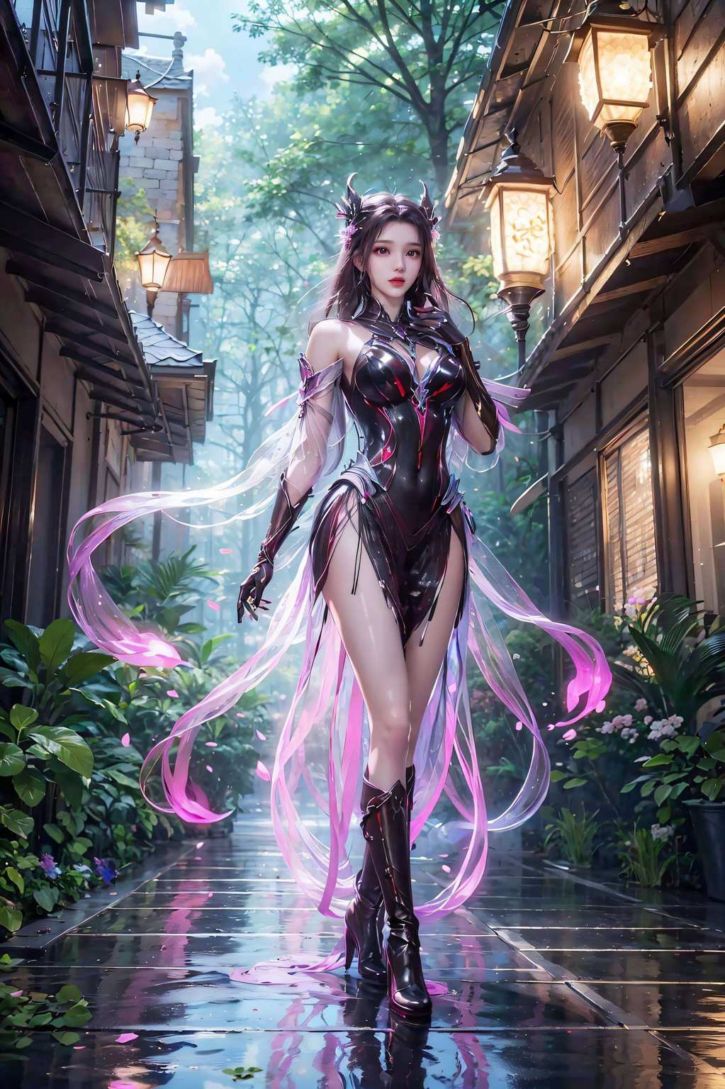 朱竹清者清丽脱俗