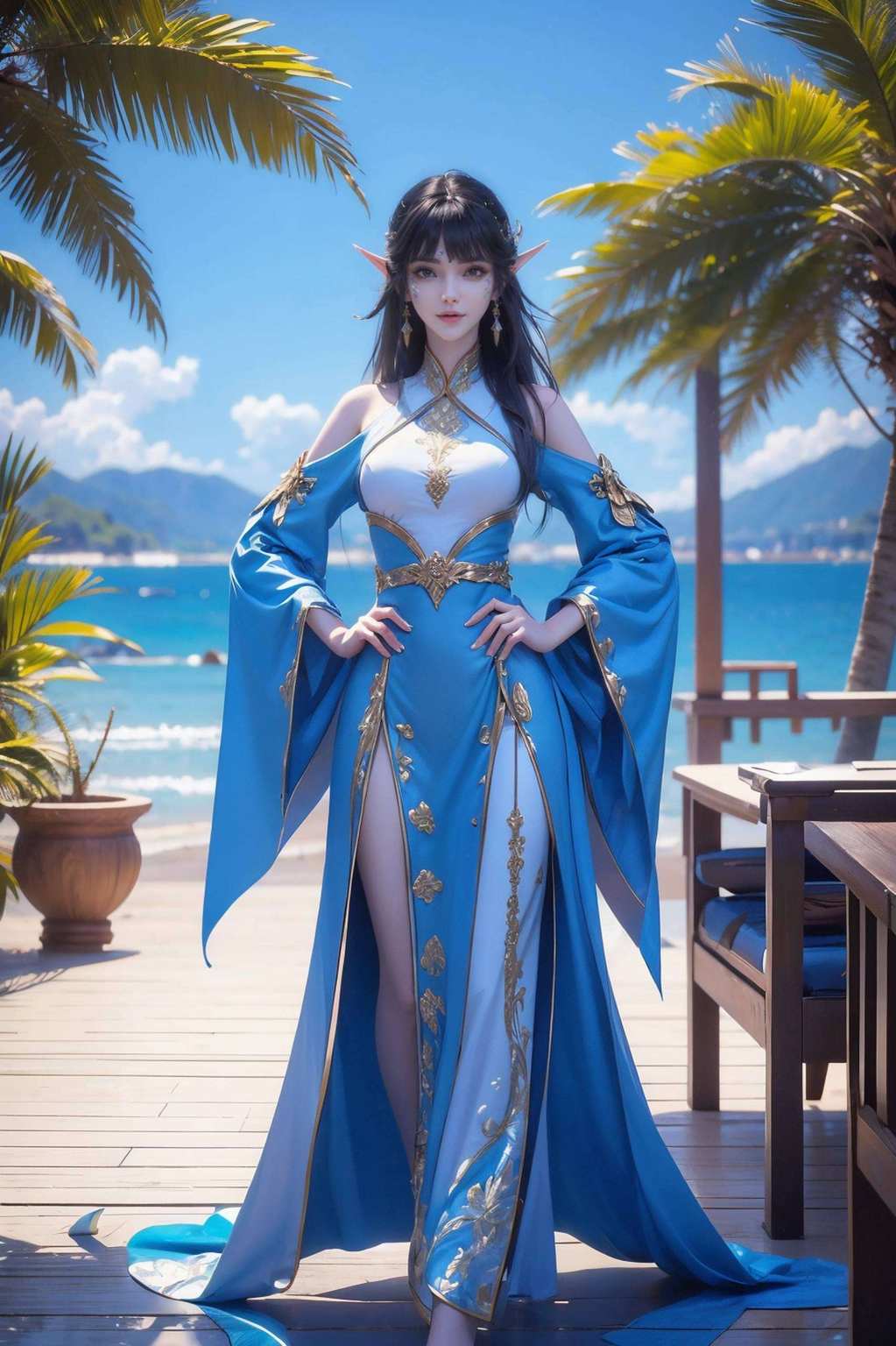 国漫之魂那高清壁纸中的她