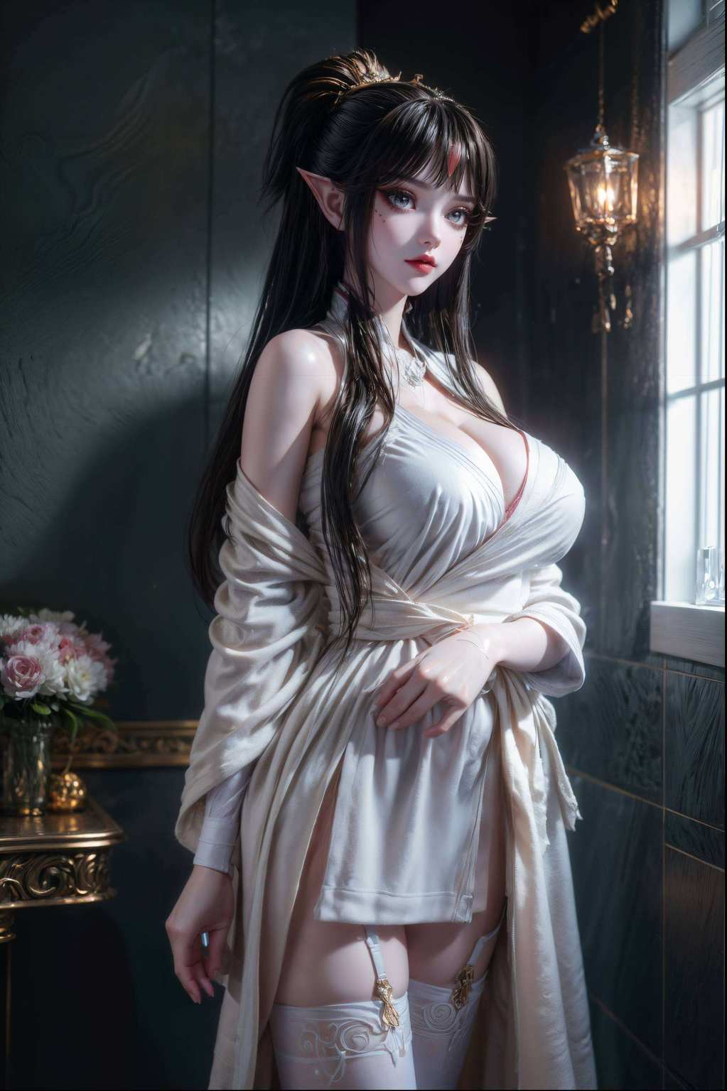 不仅壁纸美得让人舔屏这位斗破苍穹里的天妖凰族女神