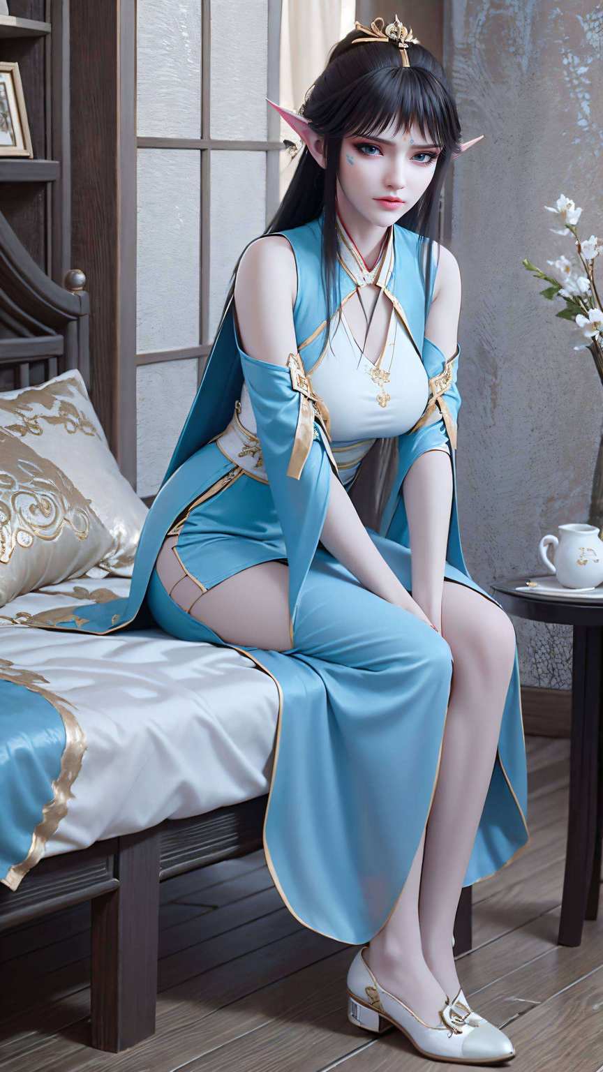 彰显国漫女神之韵犹如置身幻境