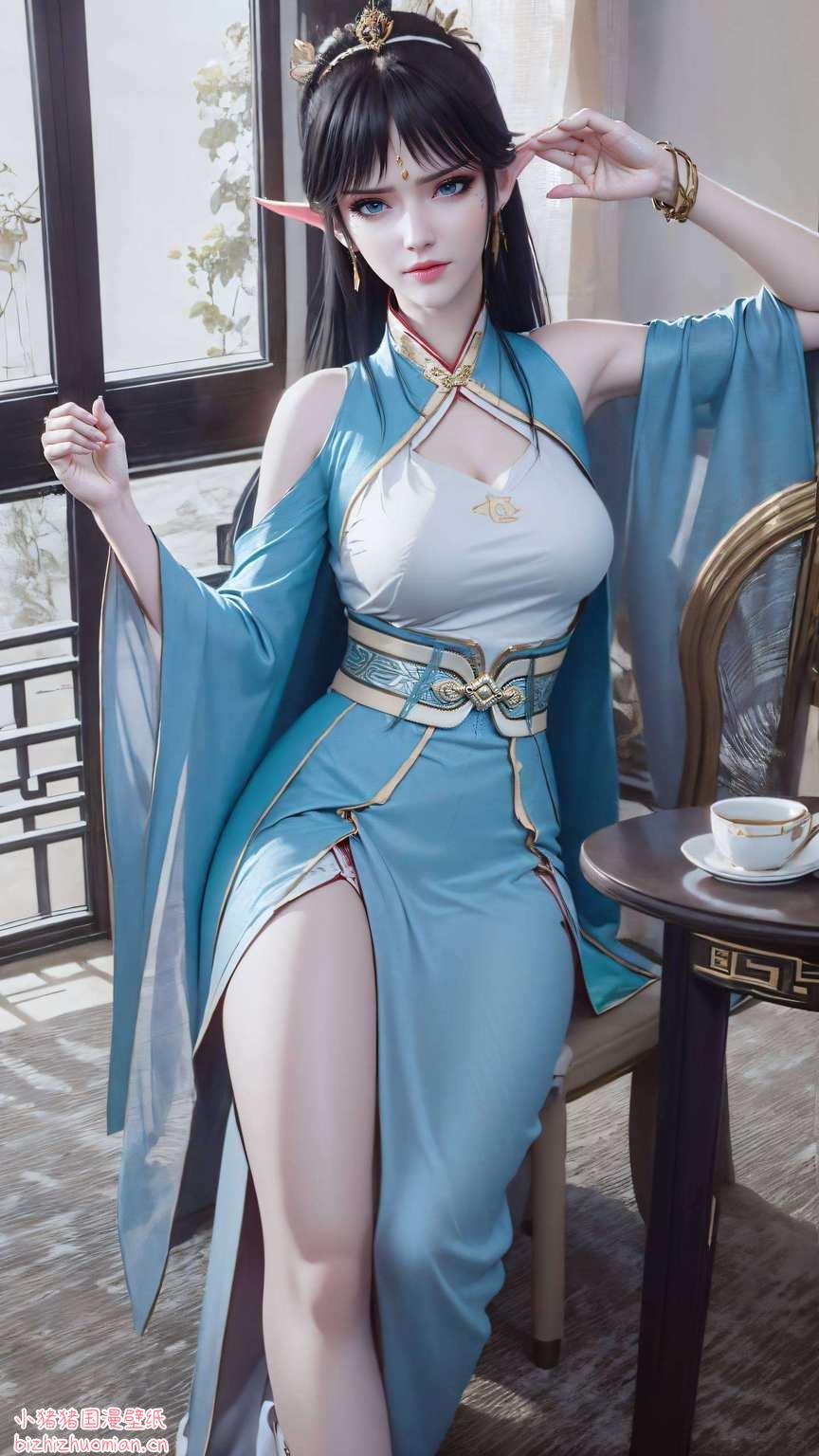 天妖凰族的骄傲凤清儿