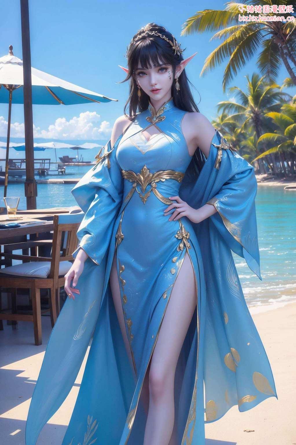 美女动图舞凤清儿者
