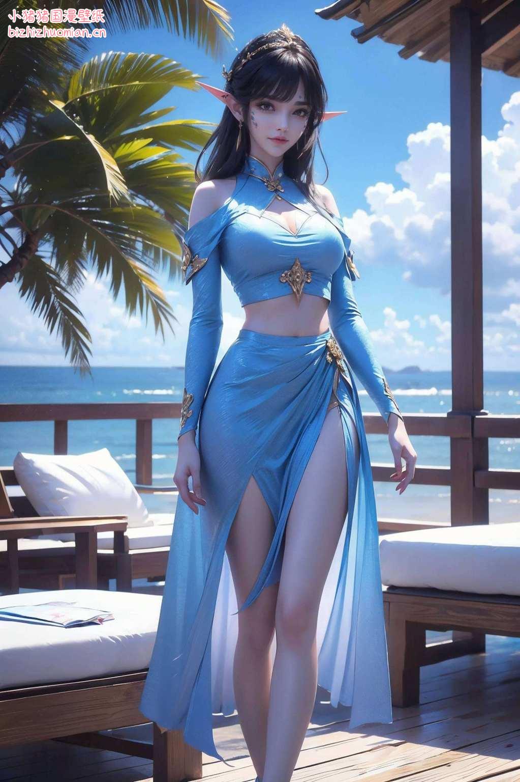 这颜值更是让人舔屏不停！凤清儿嘿