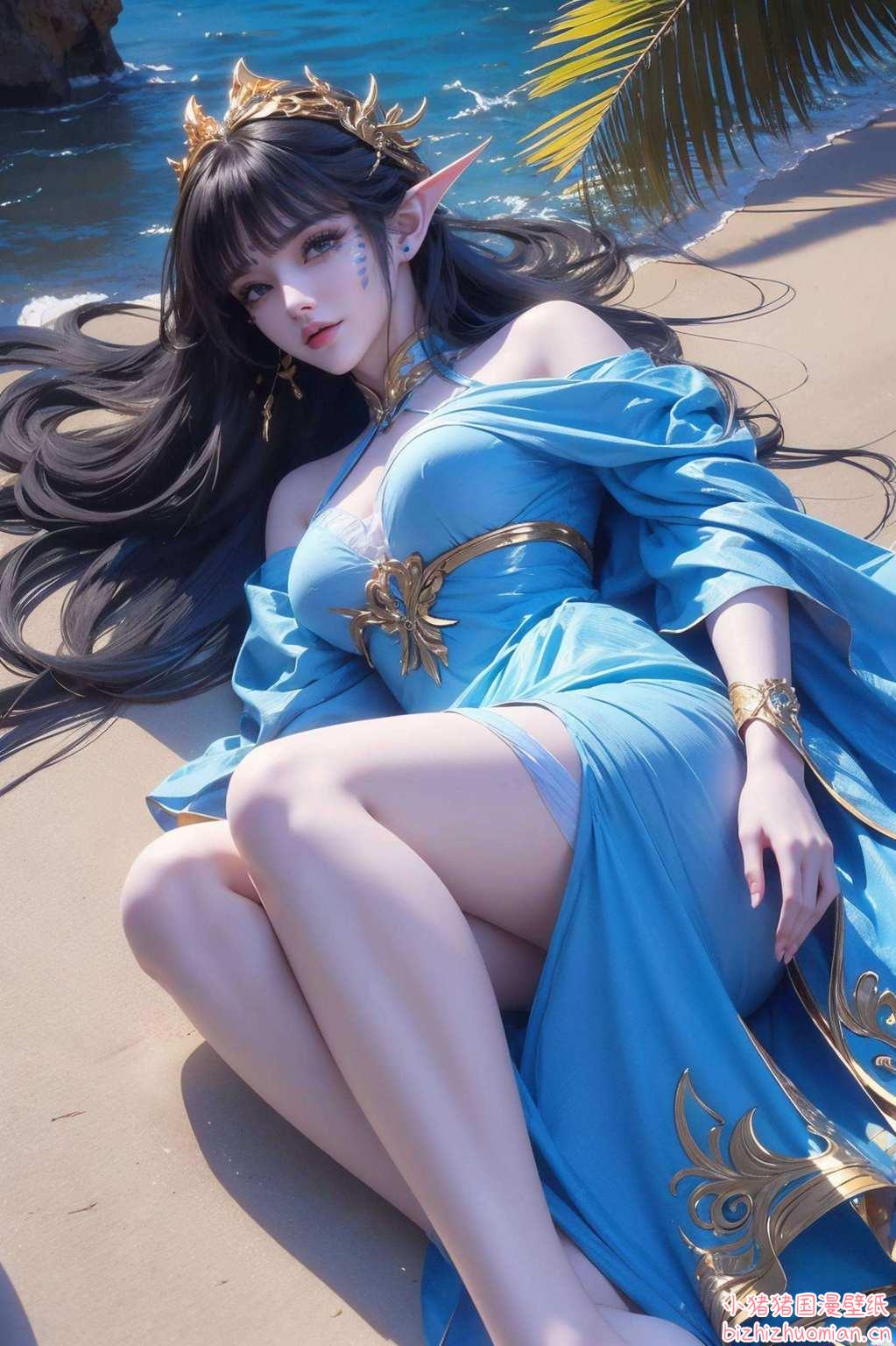 她的动态壁纸在你的电脑上翩翩起舞不仅美得让人陶醉