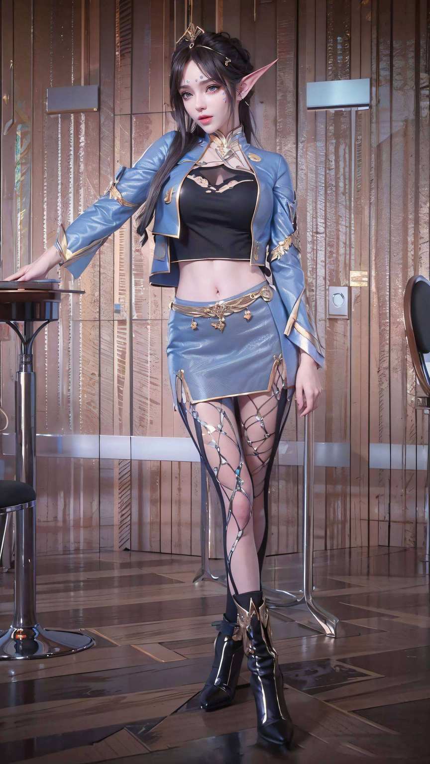 每一次瞥见她的身影感受着每一次心跳的激荡