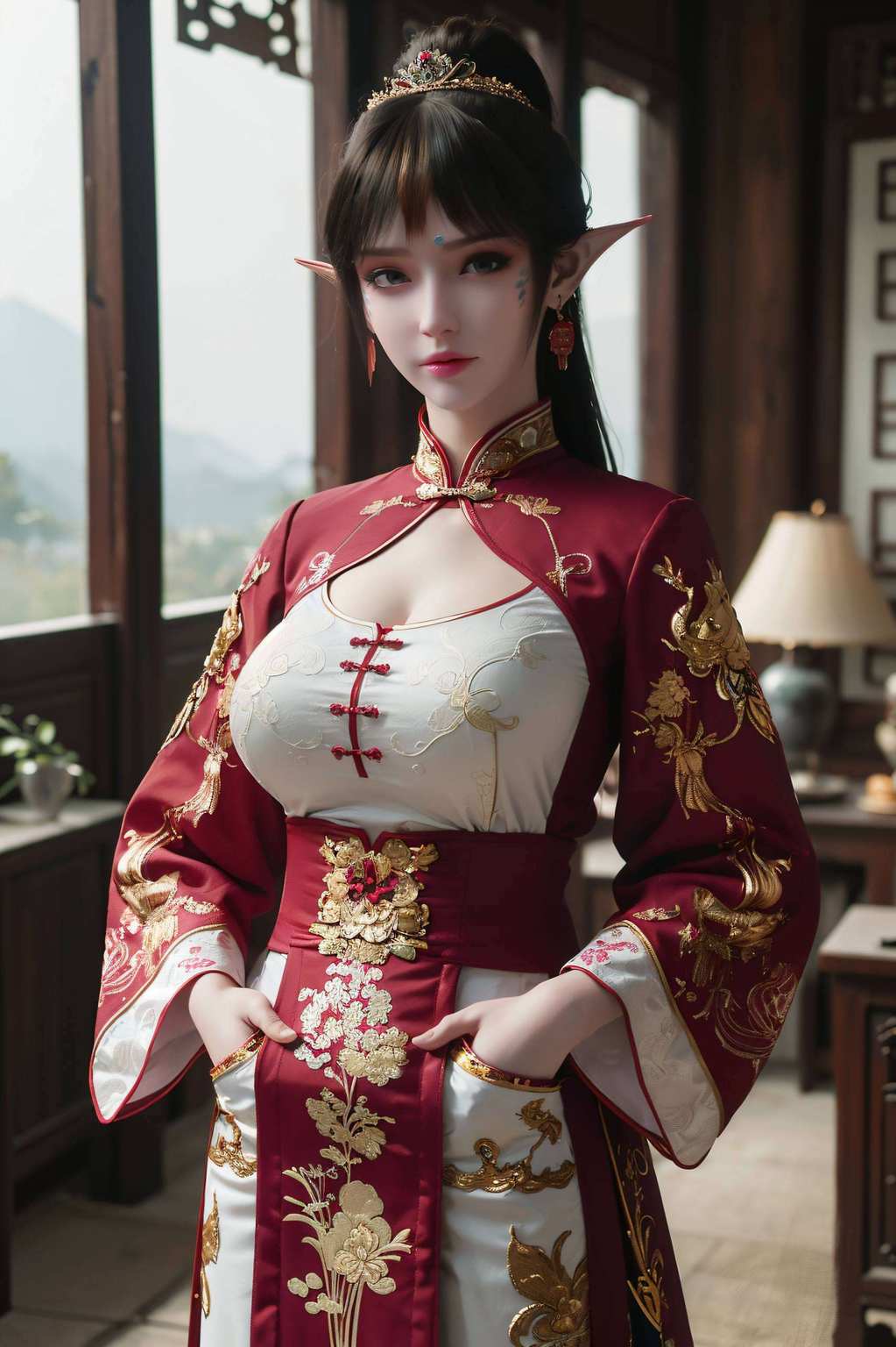 免费壁纸秀等你来拿国漫女神凤清儿