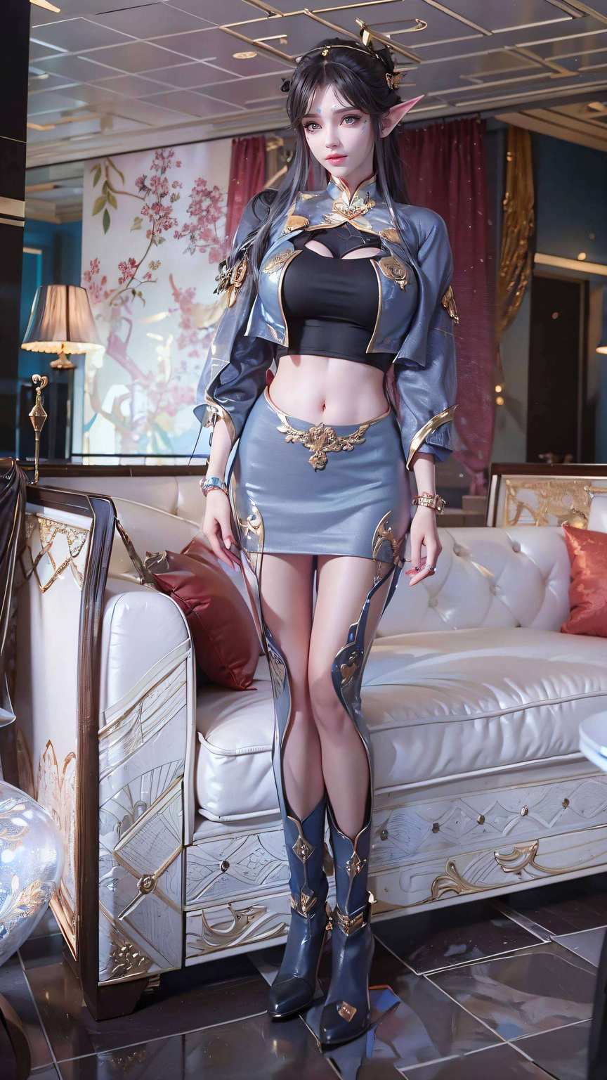 供吾辈瞻仰其身影翩跹