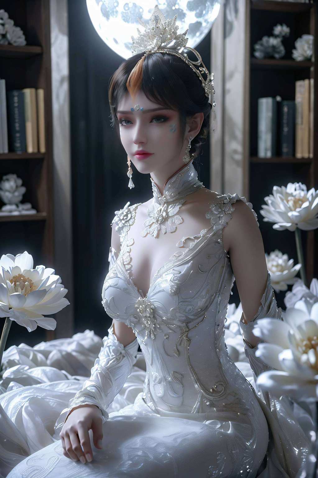 动漫美女之典范凤清儿者