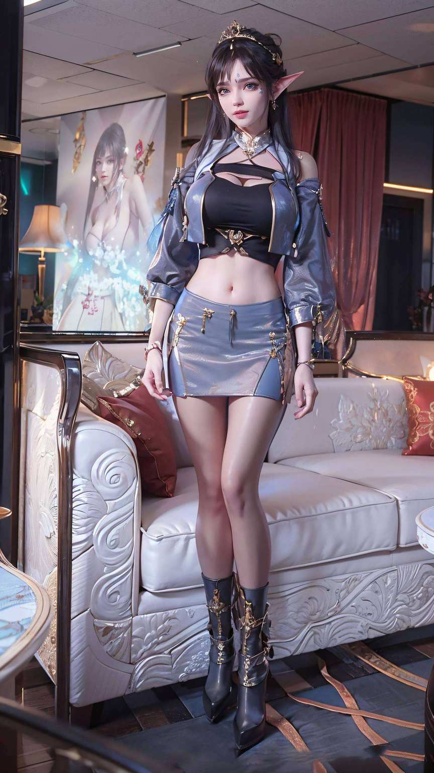 是不是心里也跟着甜蜜了起来？这就是我们的国漫女神——凤清儿她不仅壁纸免费