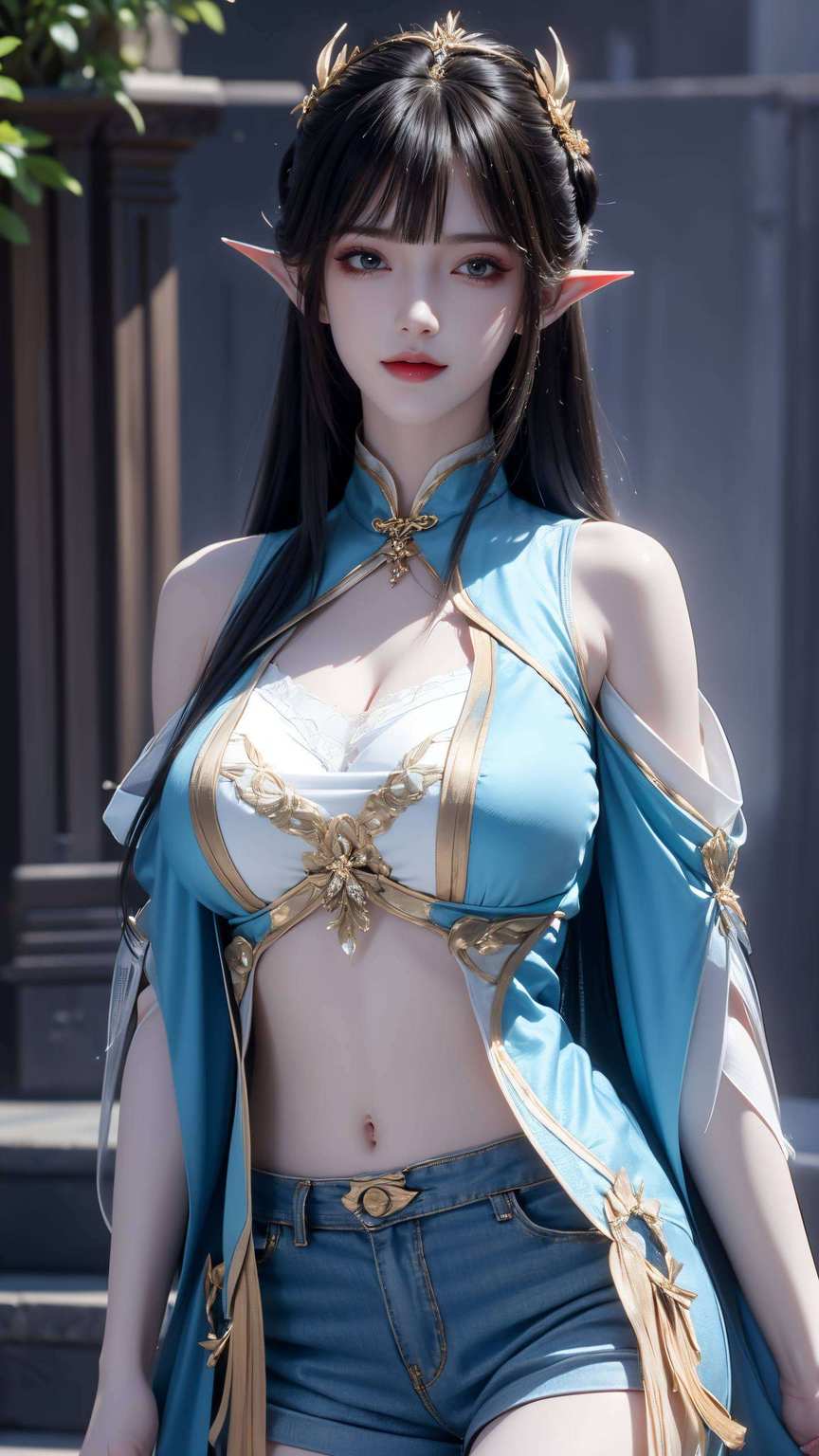 嘿这位斗破苍穹里的天妖凰族女神