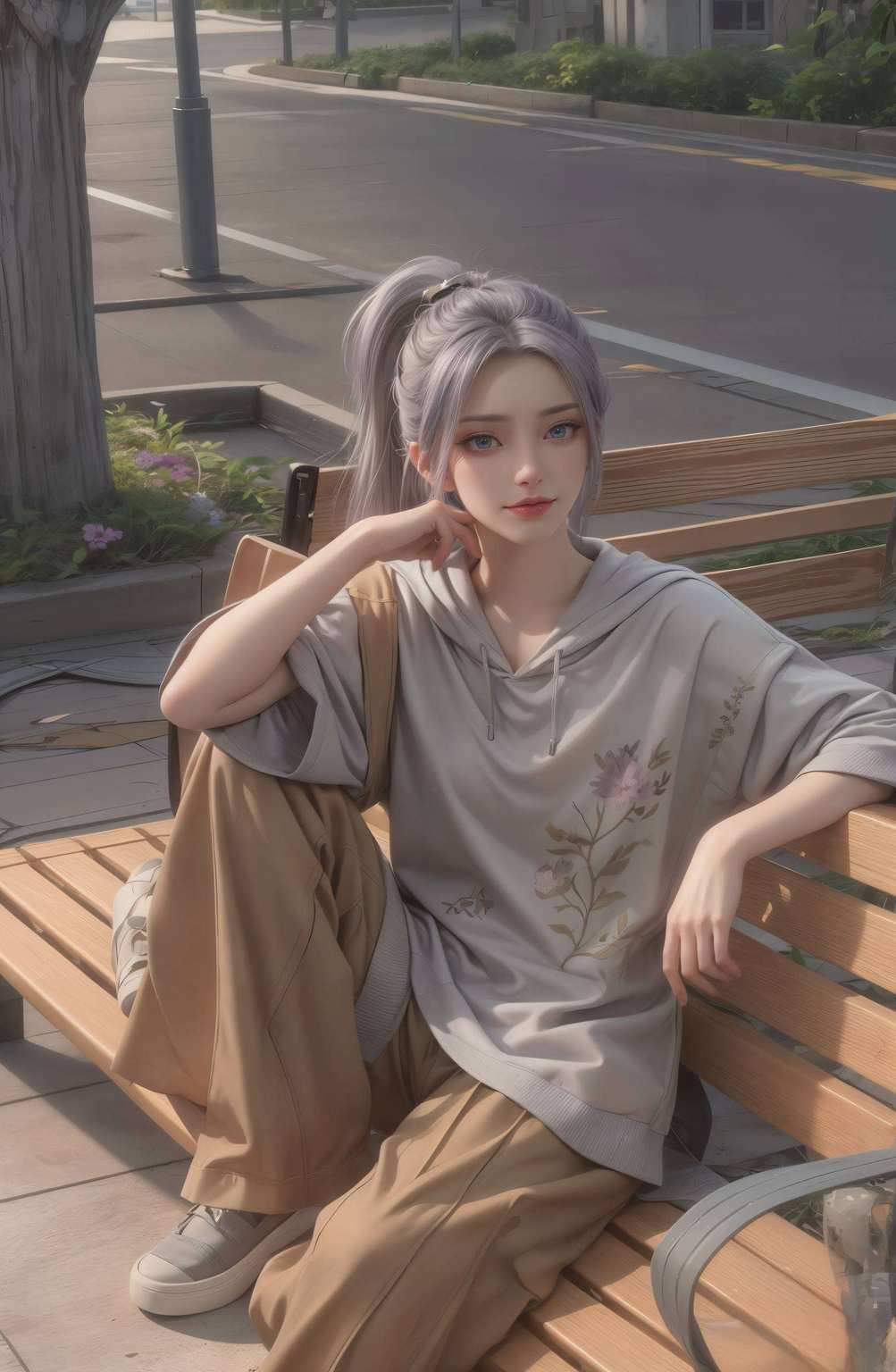 玄幻世界梦绵长动漫美女争辉彩