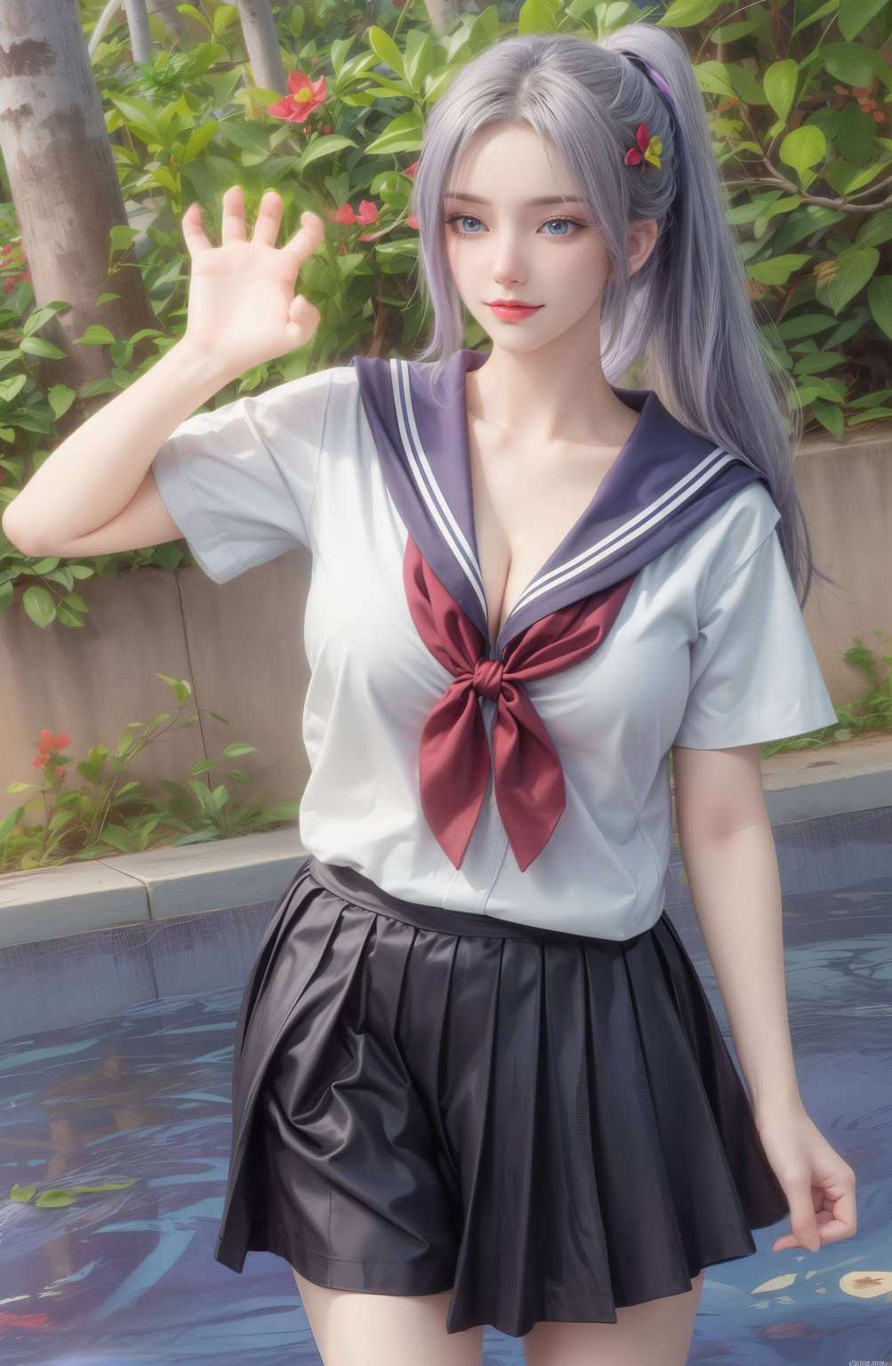 不仅斗破苍穹里的高颜值担当今天给大家带来的是粉色梦幻特辑！🌸 韩月小仙女