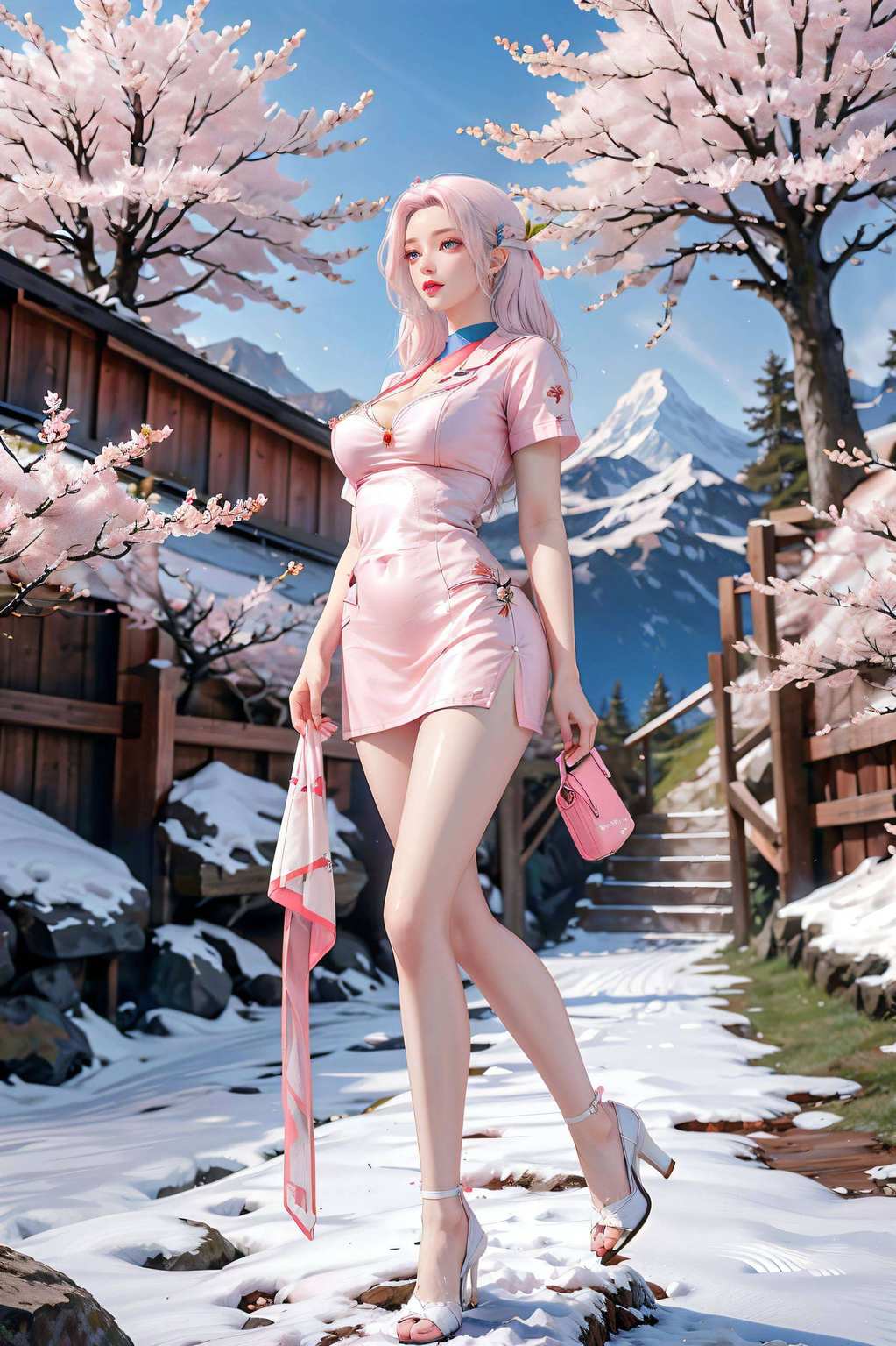 芬芳四溢韩月壁纸