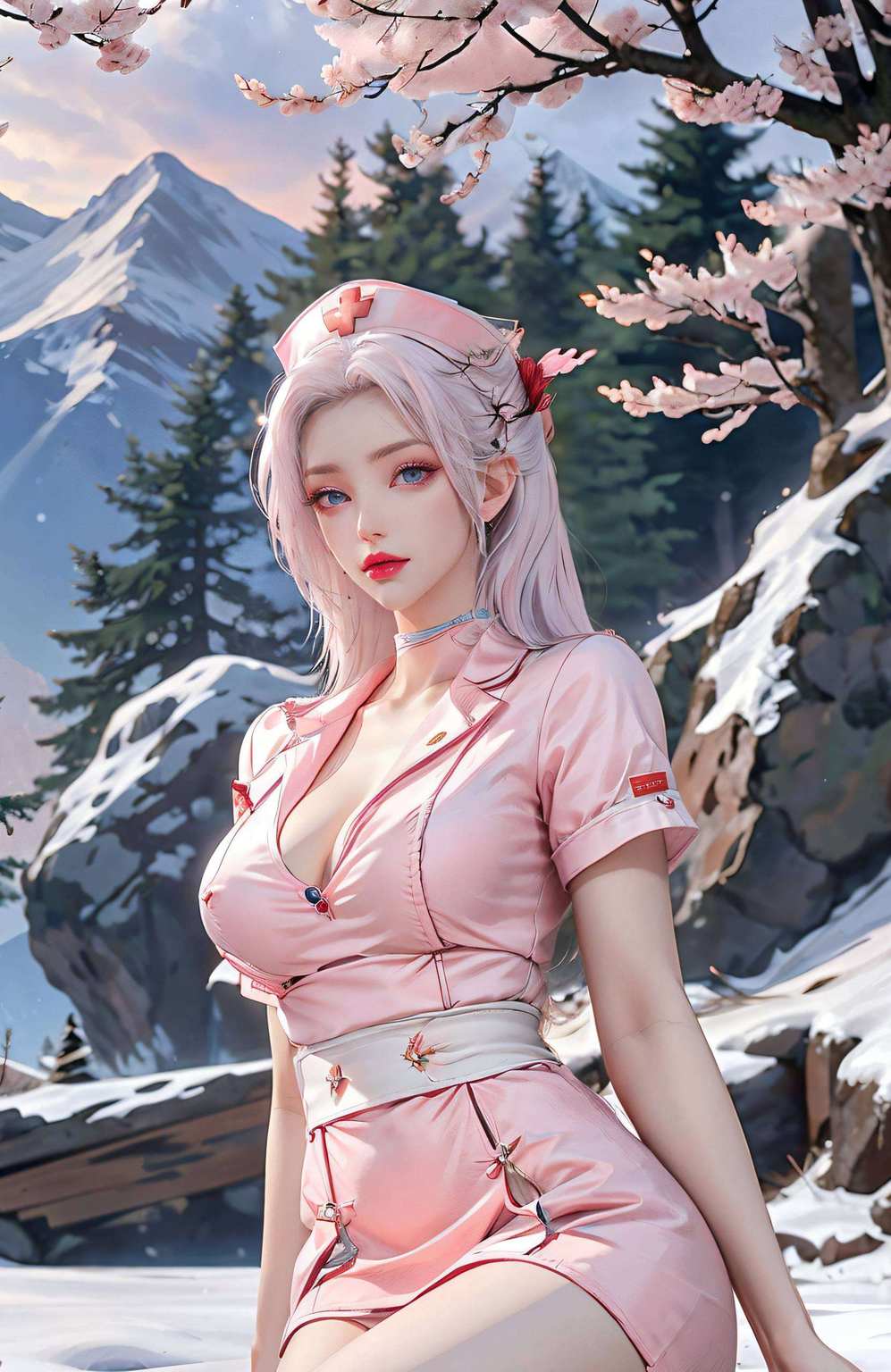 还有一堆国漫女神和国漫美女手机控们