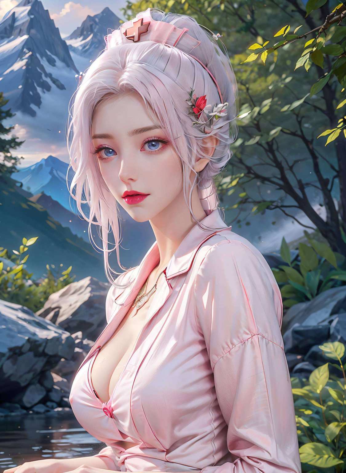 玄幻世界梦无边国漫壁纸绘美仙
