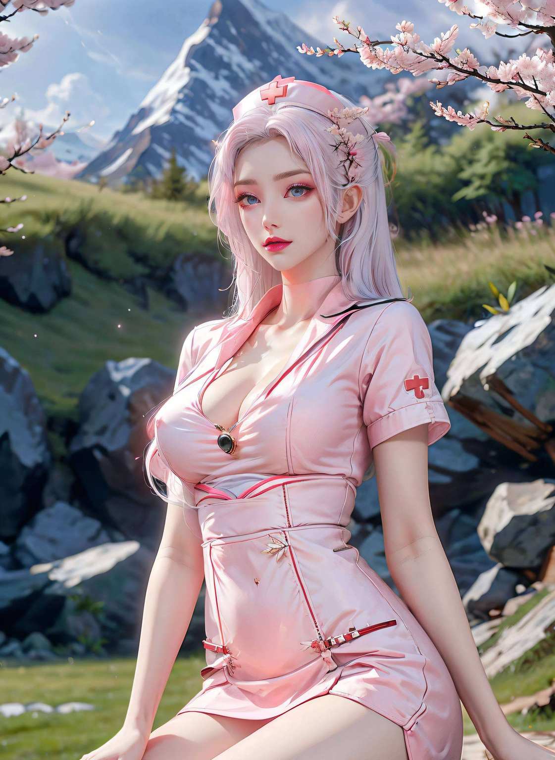 简直美得不要不要的！斗破苍穹里的韩月女神甜美、玄幻、美得让人心跳加速！快来抢啊