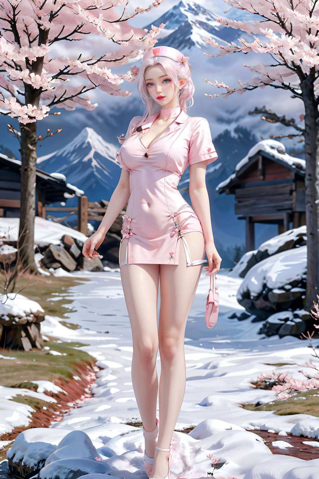 各位小仙女们拿着魔法棒