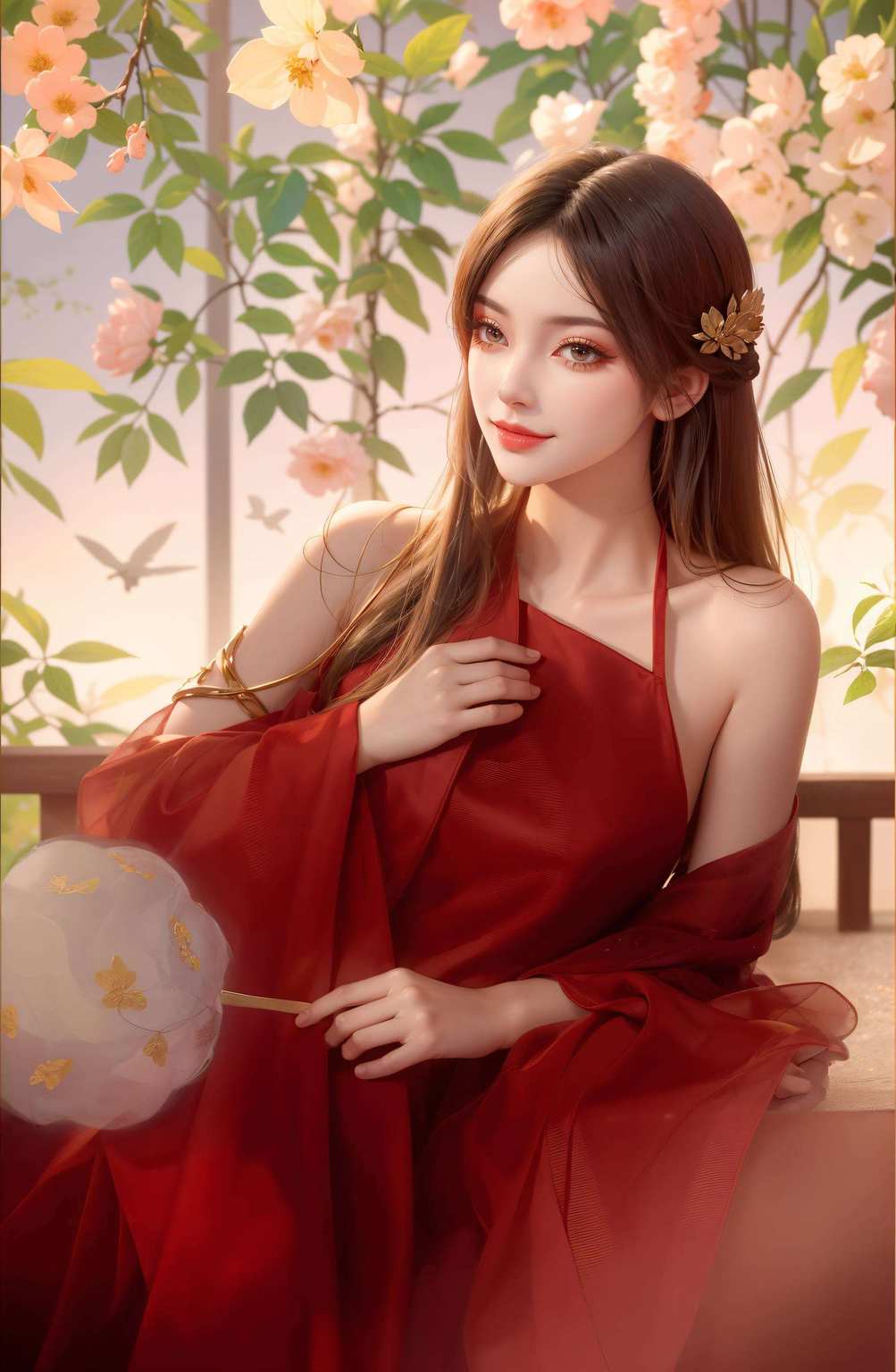 国漫美女的魅力仿佛能让你触摸到她的心跳