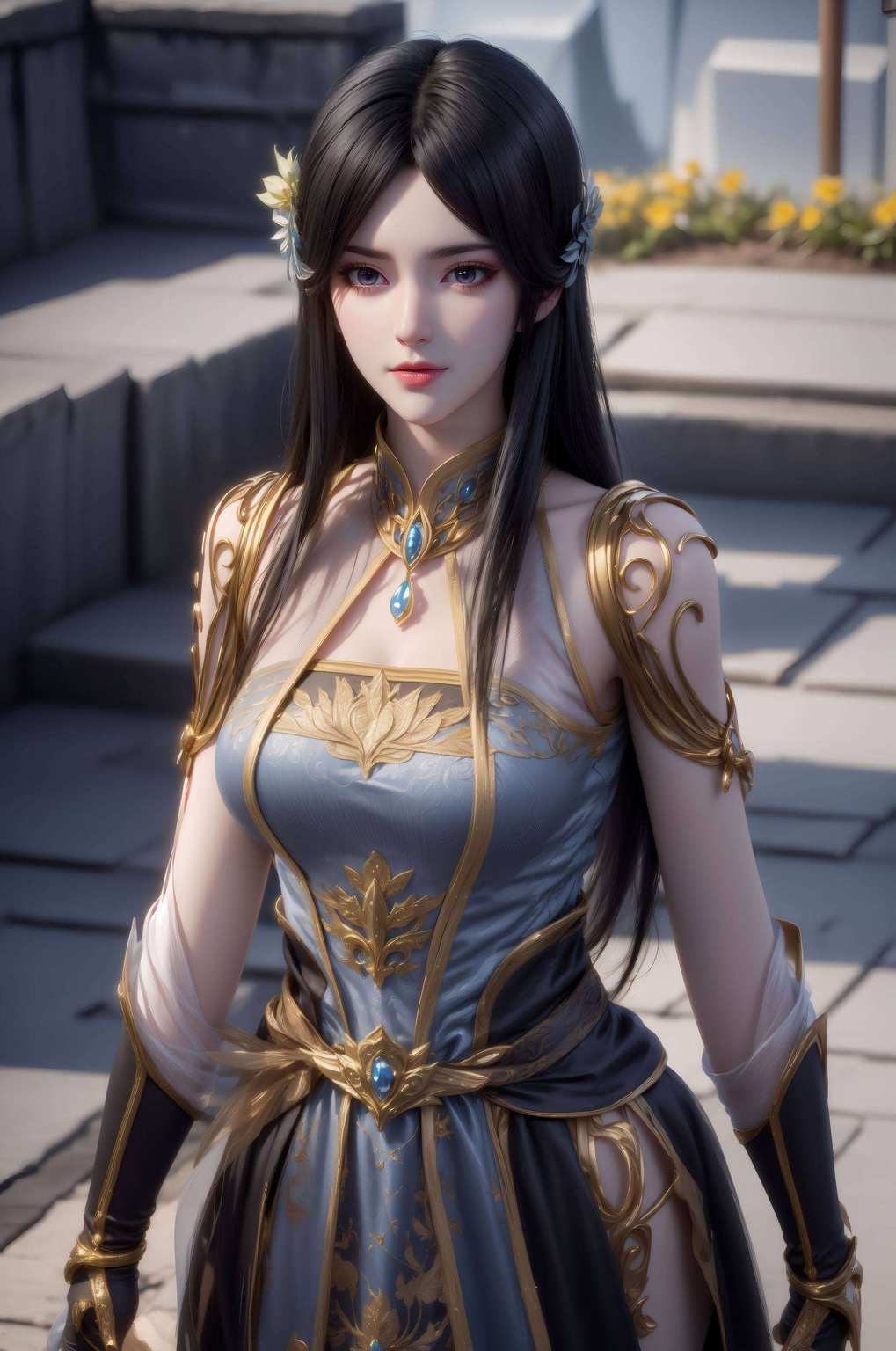其姿似仙独占风骚