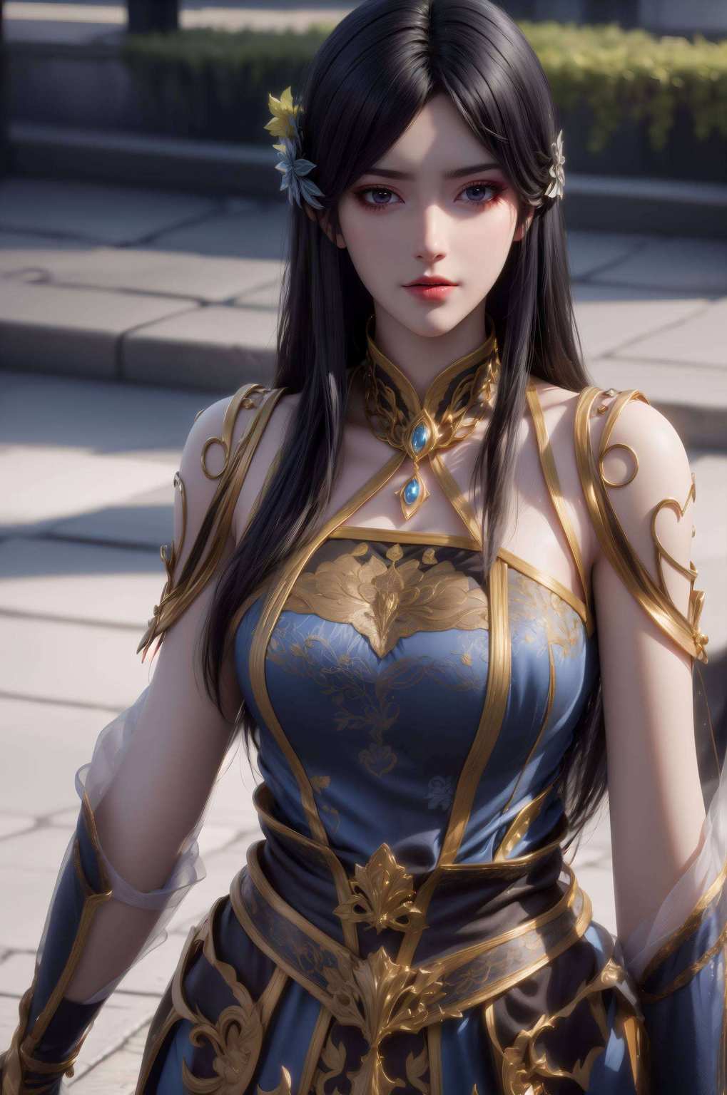 动漫女神神韵动漫壁纸绮