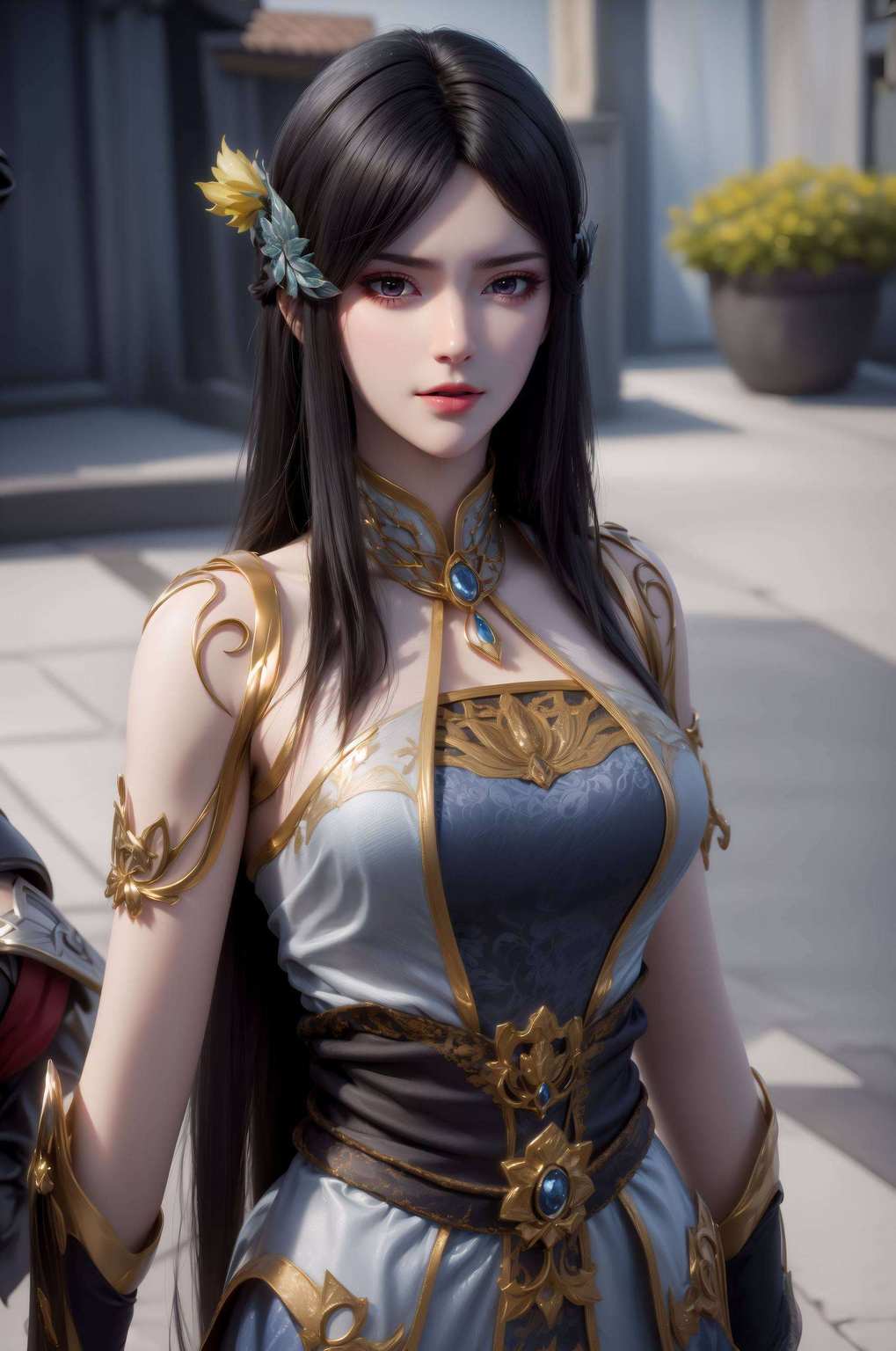 她的粉色倩影她的魅力足以点亮整个国漫世界
