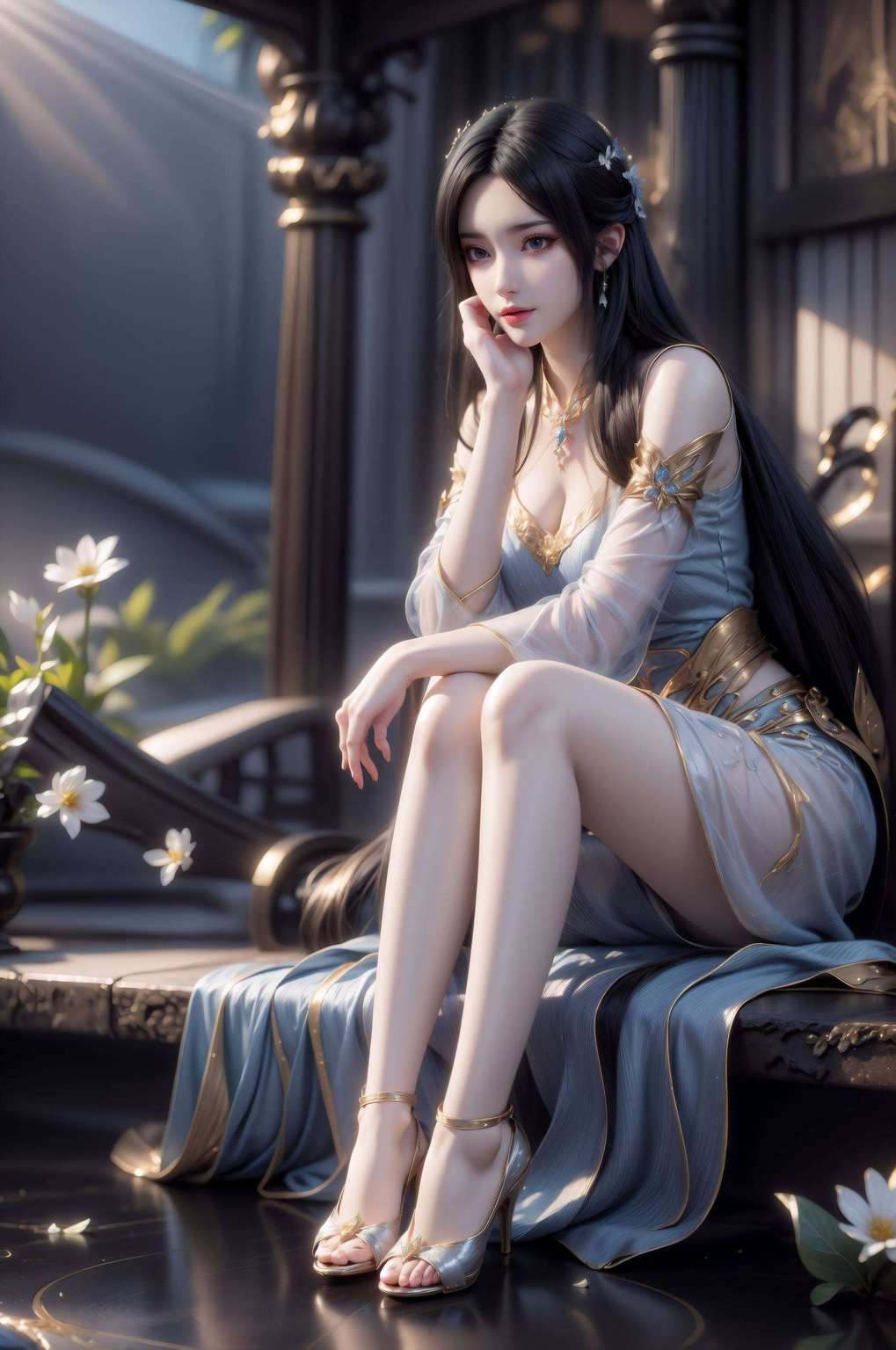 柳菲女神来啦！这位国漫界的粉色精灵嘻嘻
