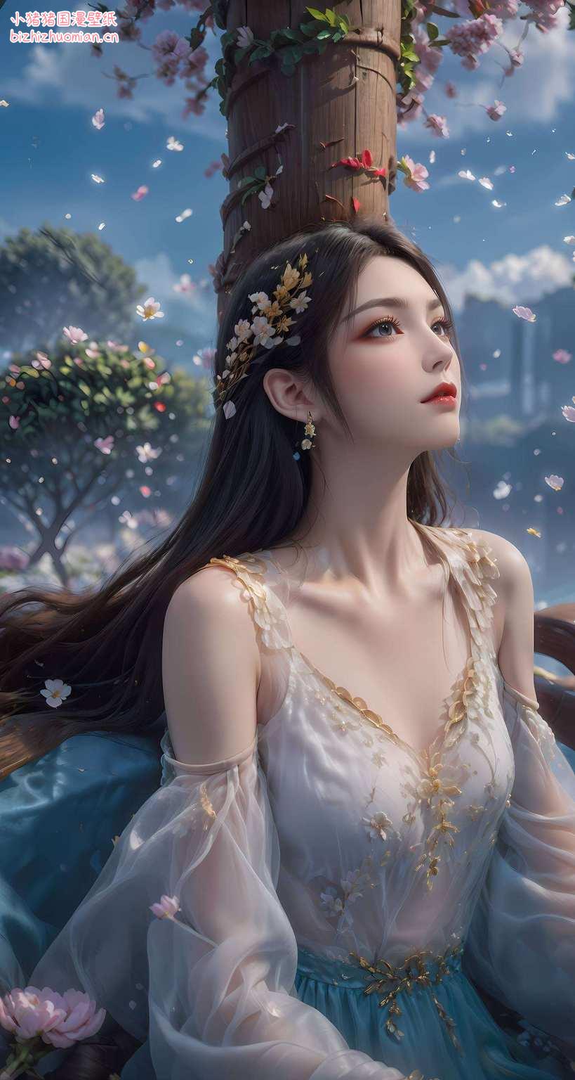 那神秘的蛇女美杜莎各位动漫迷们