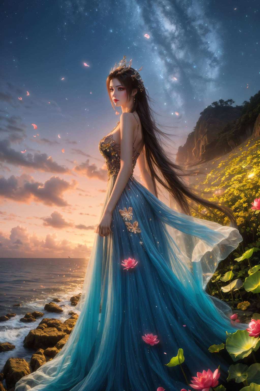 每一次目光触及斗破苍穹中美杜莎的绝美容颜她的美