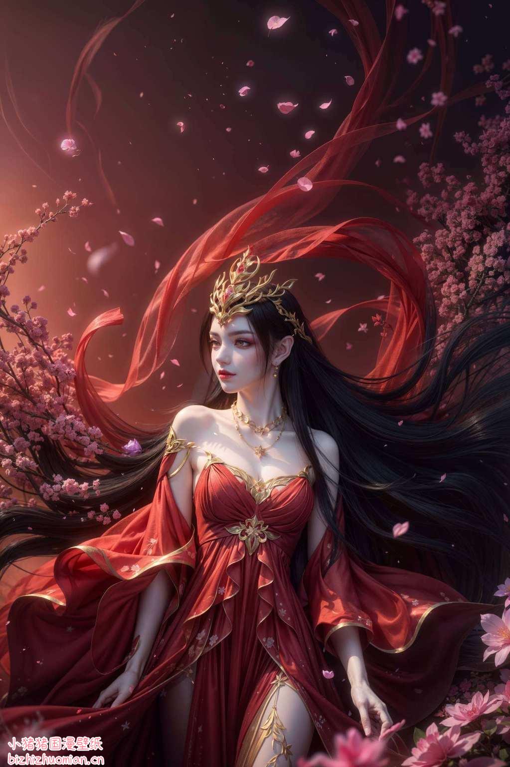感受着国漫之美带来的无尽想象我总被那些充满玄幻色彩的国漫女神所吸引