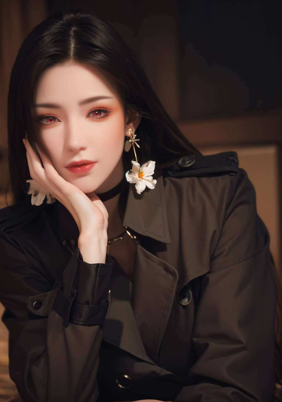 是手机里的一道亮丽风景都能感受到动漫女神的魅力与生命的绚烂