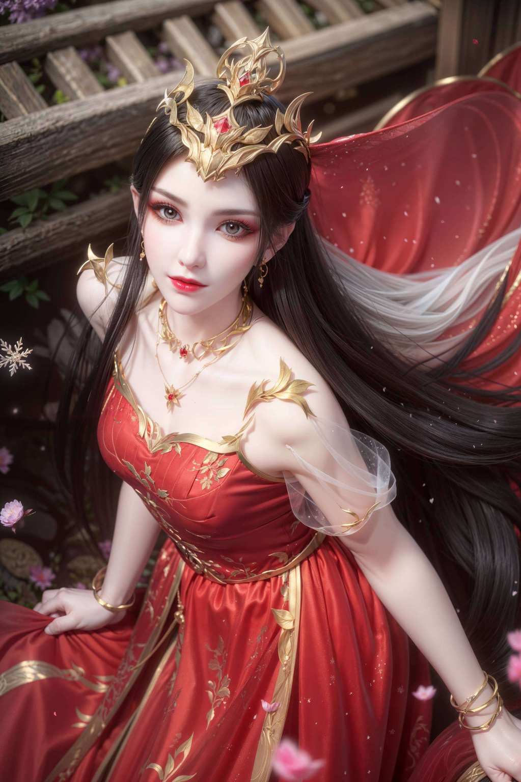 斗破苍穹中动漫美女