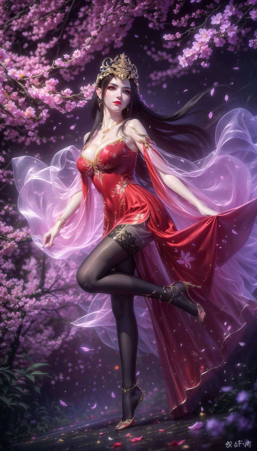她的眼神藏着深邃的玄幻力量国漫女神的风采尽显