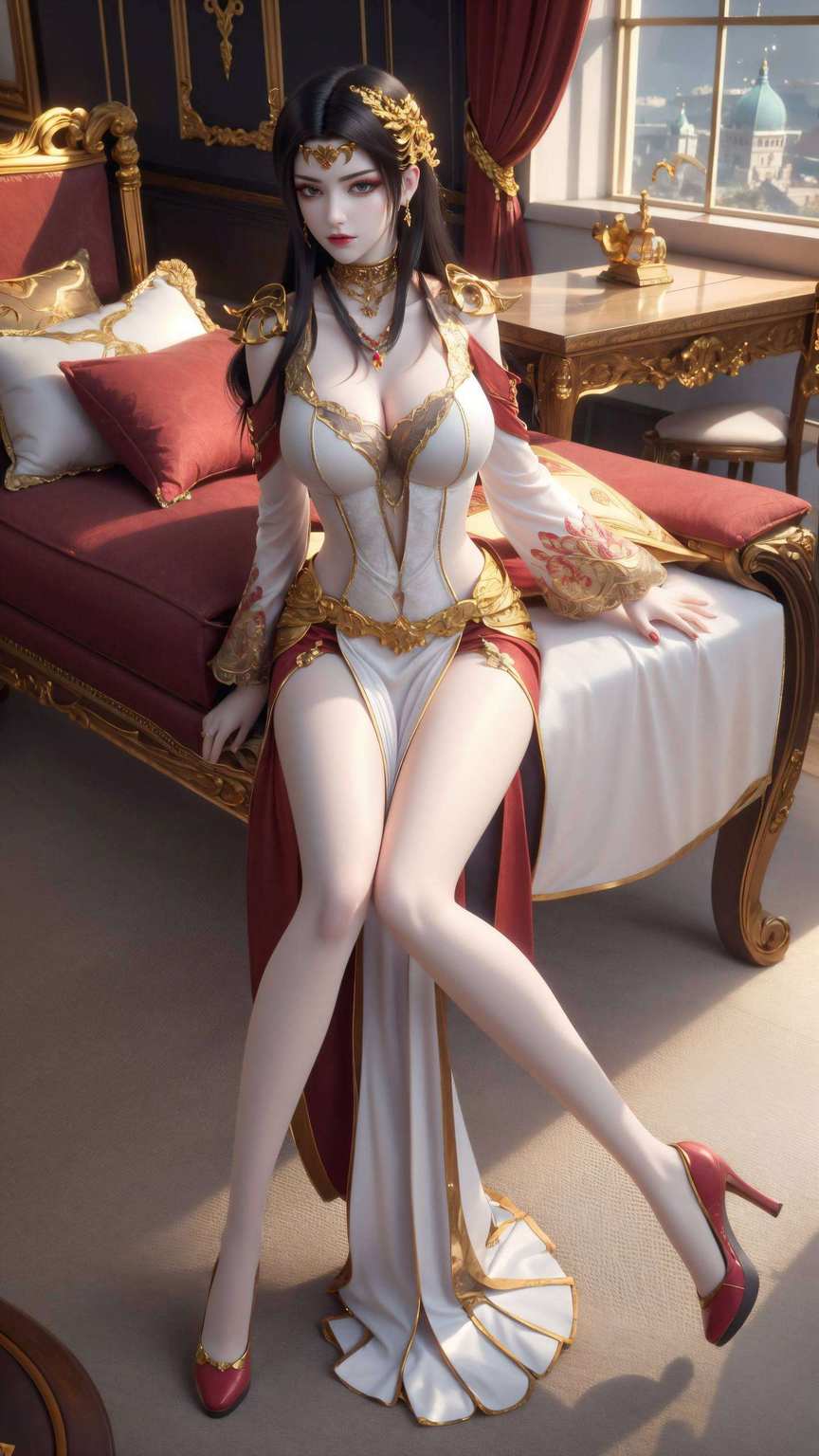 每一帧都是令人心动的玄幻画卷！斗破苍穹中的美杜莎