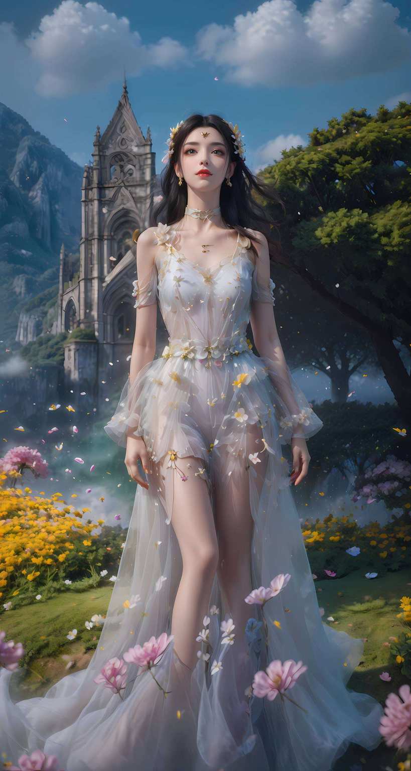 谁说粉色只能是温柔的代表？美杜莎的粉色壁纸剑气四溢