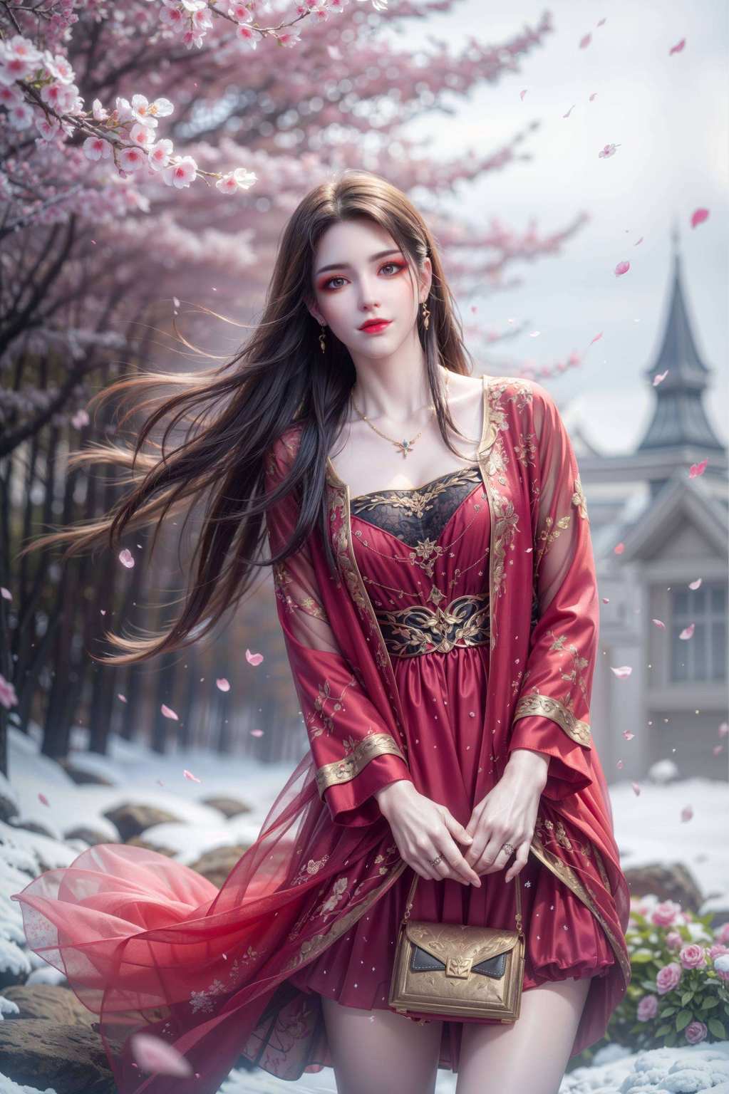 彩鳞闪耀那身蛇女壁纸更是让人一见倾心