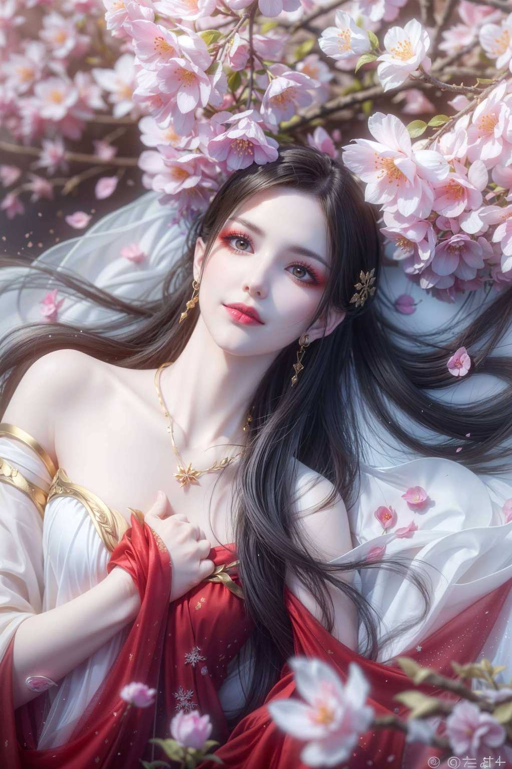美杜莎女神壁纸映吞天蟒影