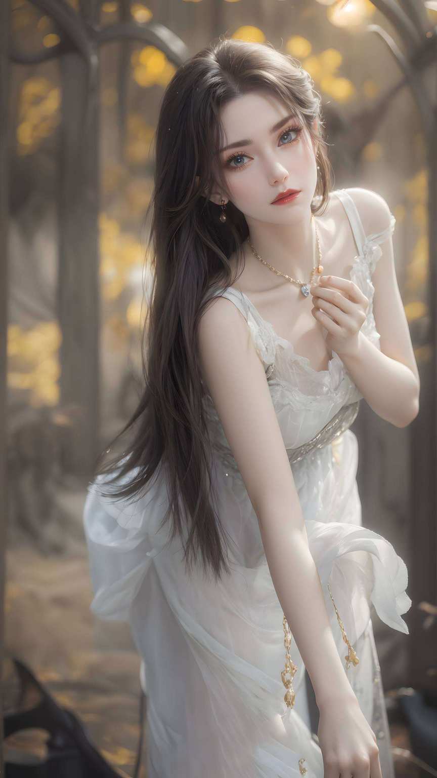 谁敢说她不是国漫界的颜值担当？还有那神秘的蛇女壁纸这位来自《斗破苍穹》的七彩吞天蟒