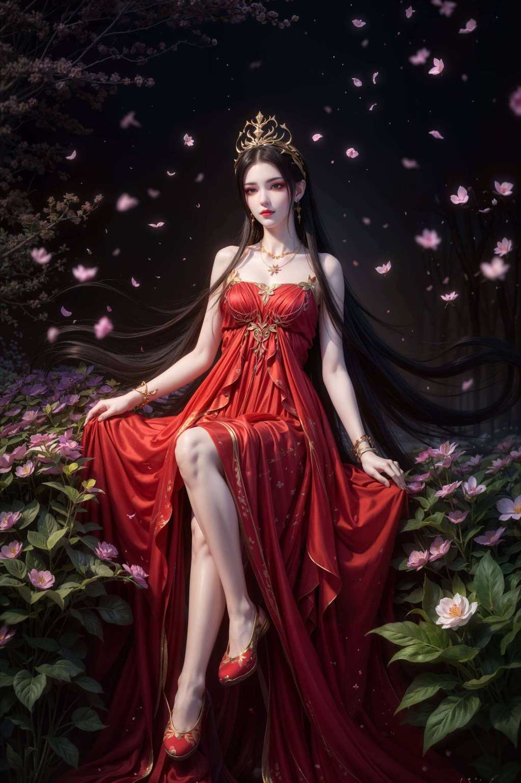 彩鳞萦绕美杜莎凝眸