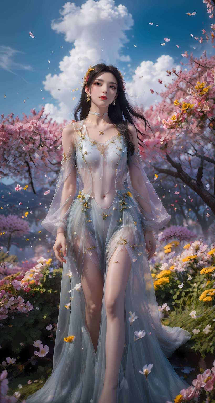 令人无法抗拒如同她的魅力