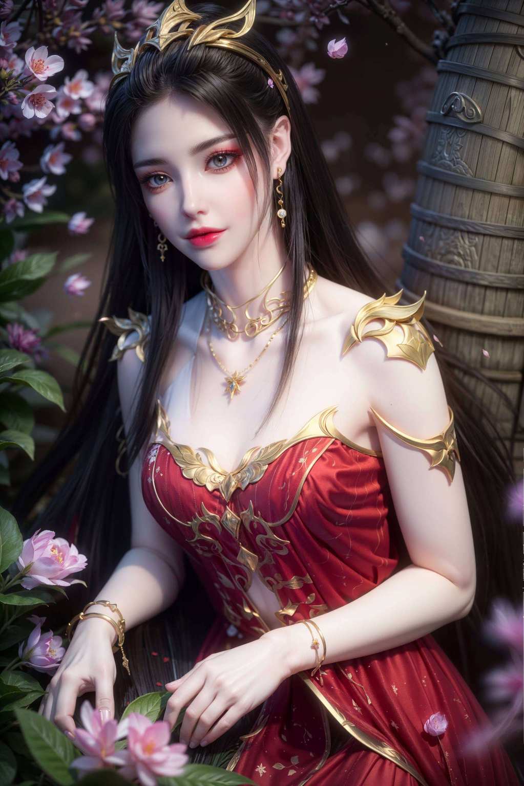 不仅拥有令人惊艳的美貌彩鳞熠熠生辉