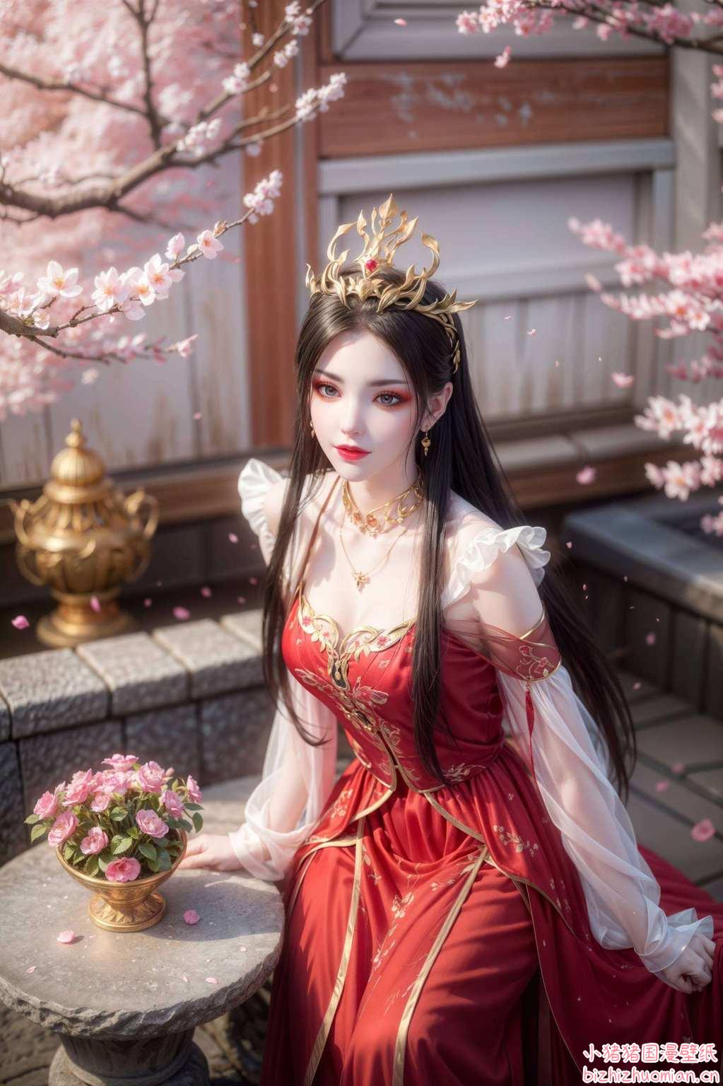 动漫女神供吾辈赏析
