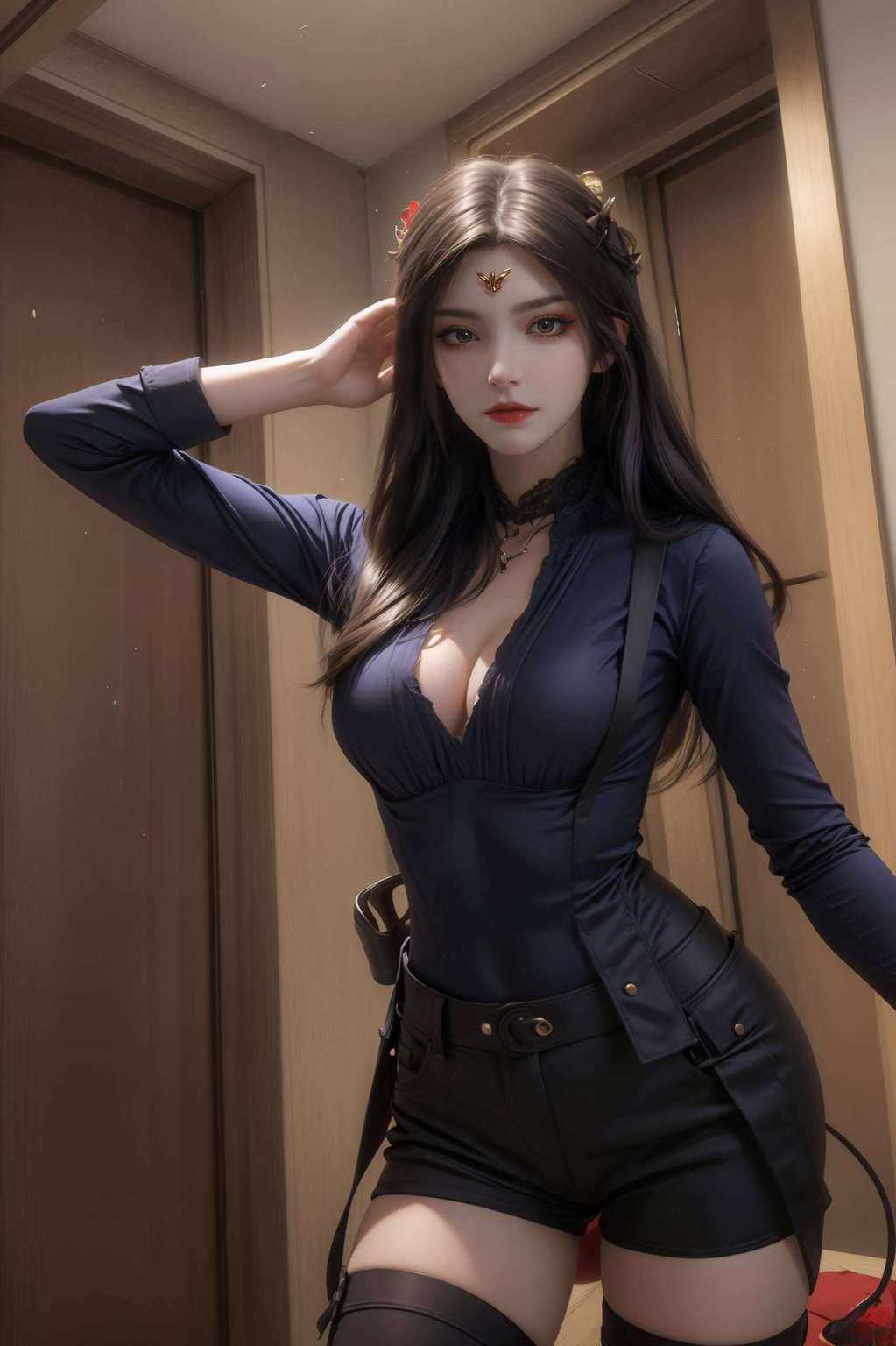 嘿成为你的专属国漫女神壁纸