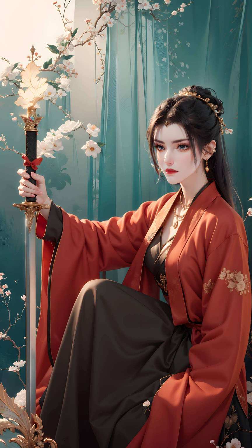 让你的电脑瞬间成为玄幻世界的窗口！每一款都是精心挑选的国漫女神壁纸